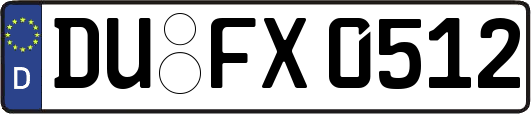DU-FX0512