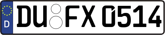 DU-FX0514