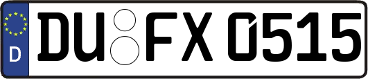 DU-FX0515