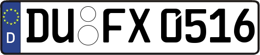 DU-FX0516