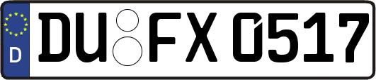 DU-FX0517