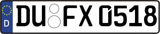 DU-FX0518