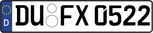 DU-FX0522