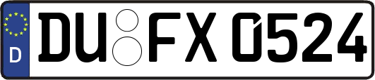 DU-FX0524