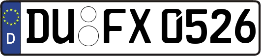DU-FX0526