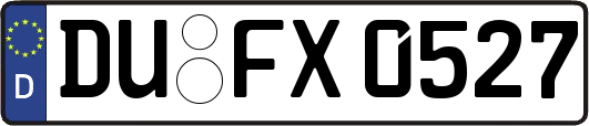 DU-FX0527