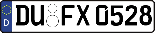 DU-FX0528