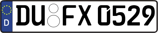 DU-FX0529
