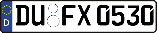 DU-FX0530