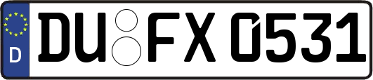 DU-FX0531