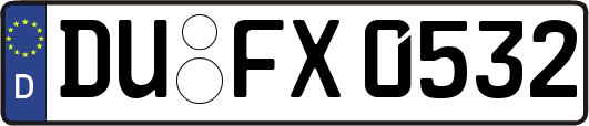 DU-FX0532