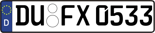 DU-FX0533