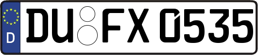 DU-FX0535