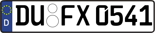 DU-FX0541