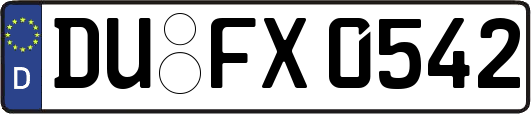 DU-FX0542