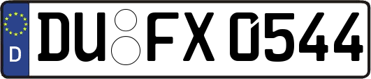 DU-FX0544