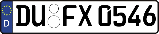 DU-FX0546