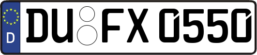 DU-FX0550