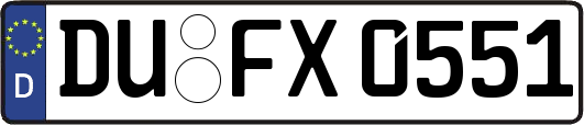 DU-FX0551