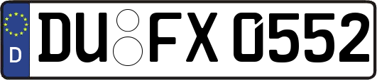 DU-FX0552