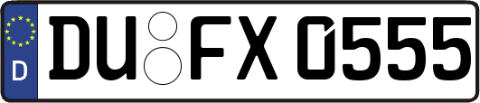 DU-FX0555