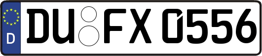 DU-FX0556