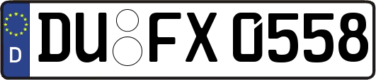 DU-FX0558