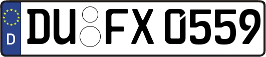 DU-FX0559