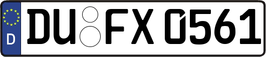 DU-FX0561