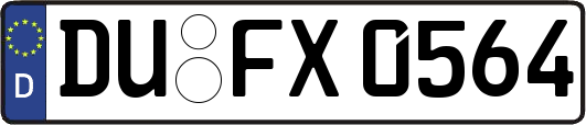 DU-FX0564