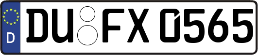 DU-FX0565