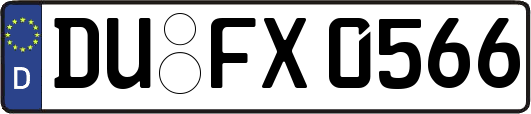 DU-FX0566