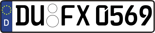 DU-FX0569