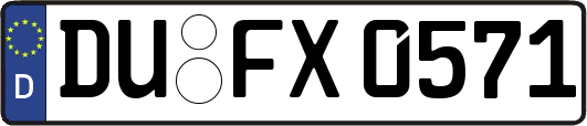 DU-FX0571