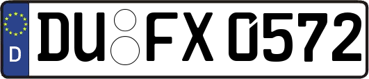 DU-FX0572
