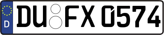 DU-FX0574