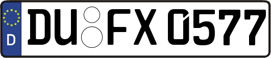 DU-FX0577