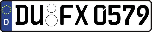 DU-FX0579