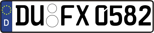 DU-FX0582