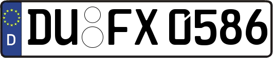 DU-FX0586