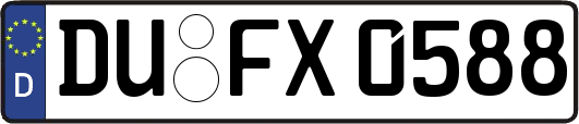 DU-FX0588