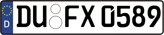 DU-FX0589