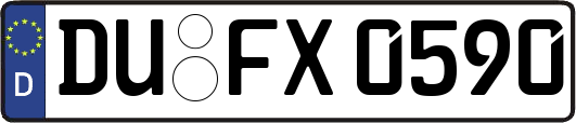 DU-FX0590