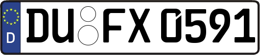 DU-FX0591