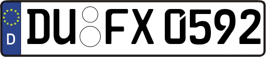 DU-FX0592