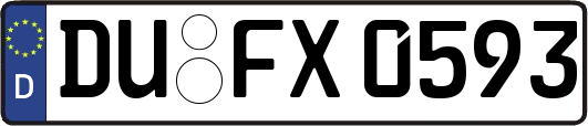 DU-FX0593
