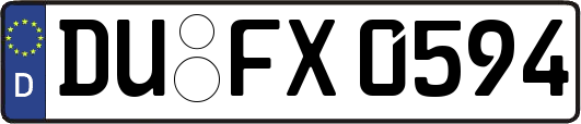 DU-FX0594