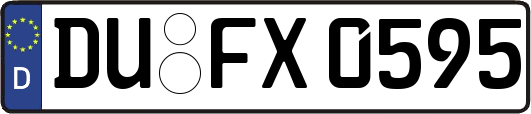 DU-FX0595