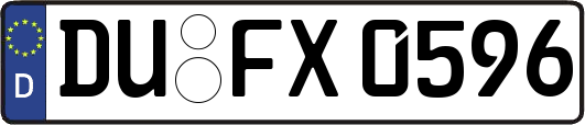DU-FX0596