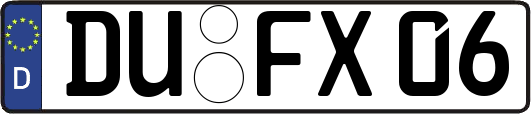 DU-FX06